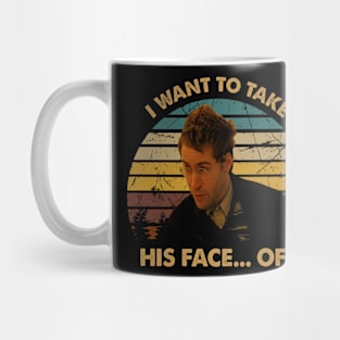 Chaos and Conspiracy Unmasking 'Face Off' Moments Mug